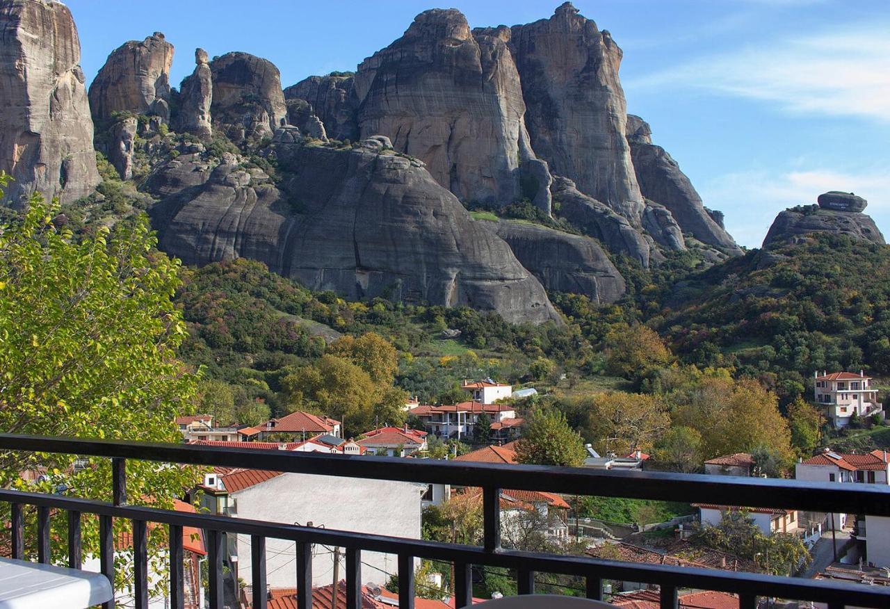 Rocky Coast-Amazing View Of Meteora Villa Kalampáka Buitenkant foto
