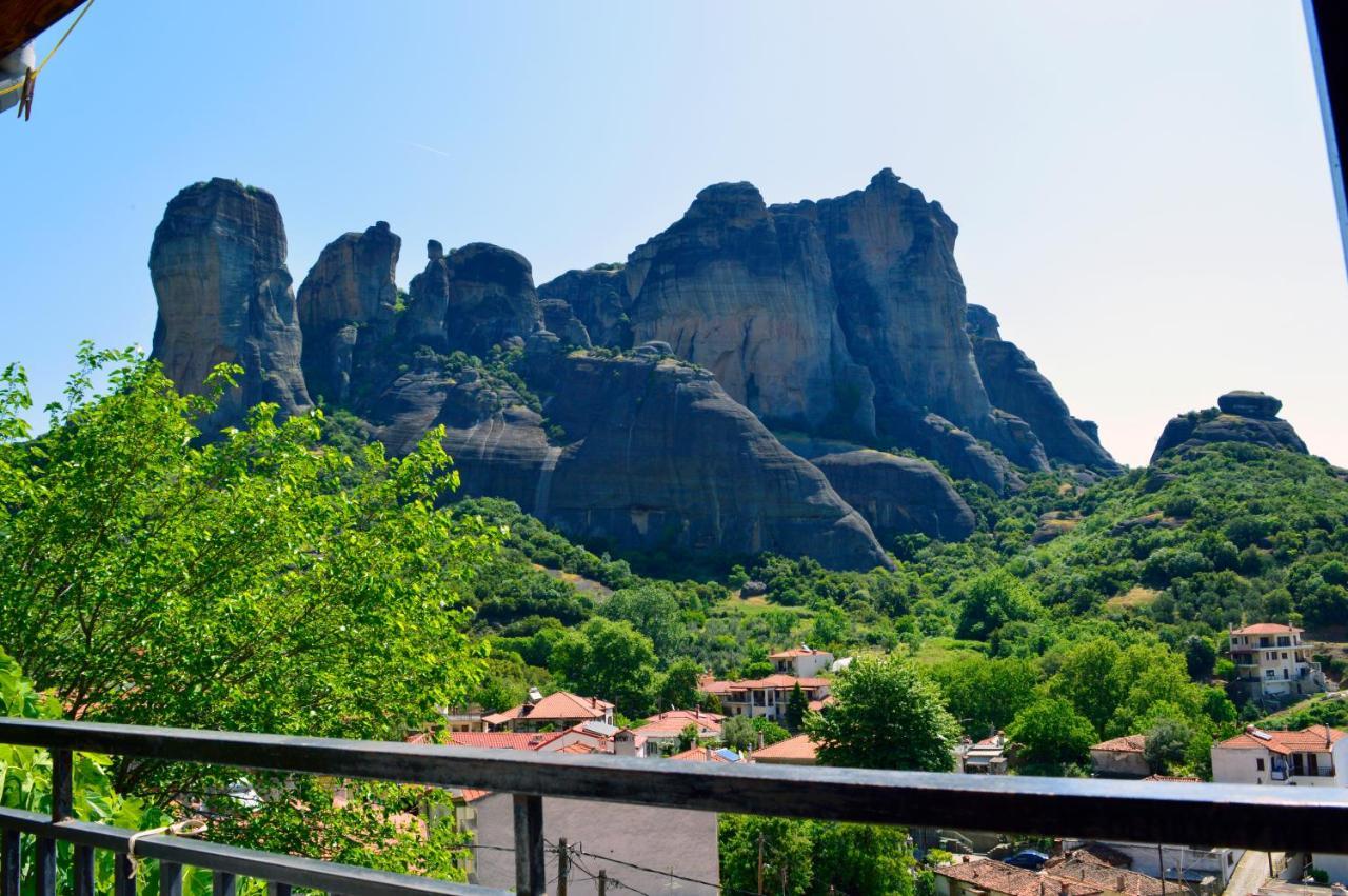 Rocky Coast-Amazing View Of Meteora Villa Kalampáka Buitenkant foto