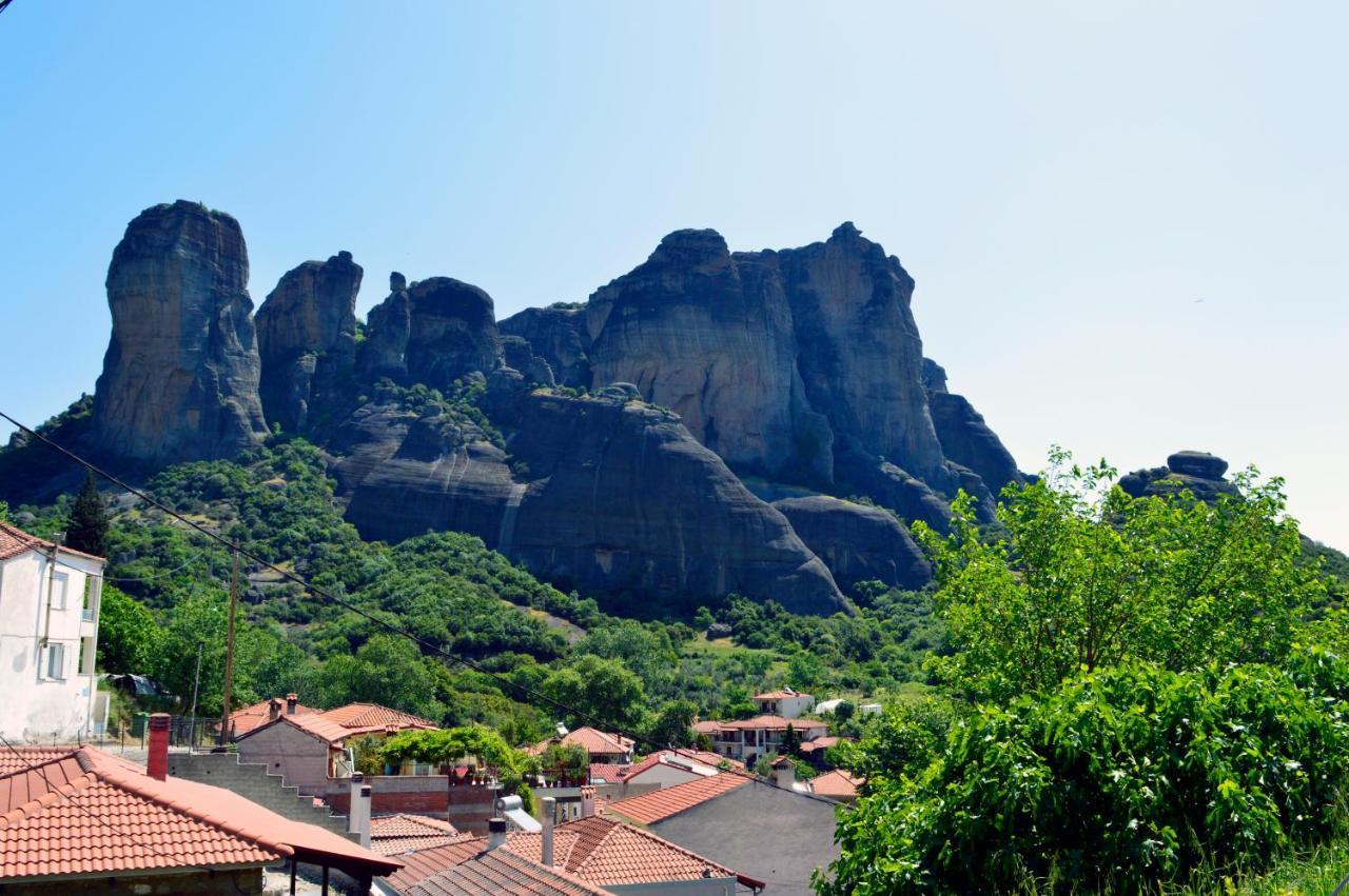 Rocky Coast-Amazing View Of Meteora Villa Kalampáka Buitenkant foto